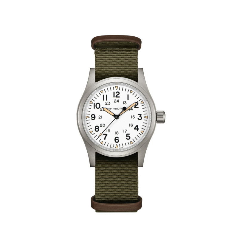 Hamilton Khaki Feld Mechanisch - Khaki Field