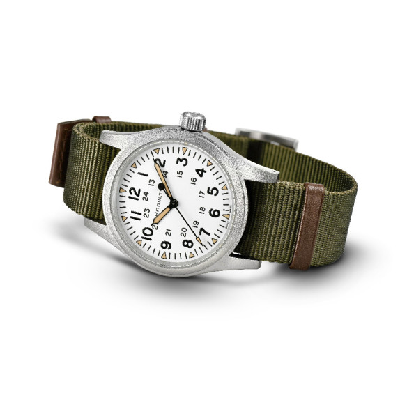 Hamilton Khaki Field Mechanical - Khaki Field