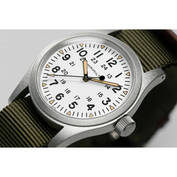 Hamilton Meccanico da campo kaki - Campo di Khaki