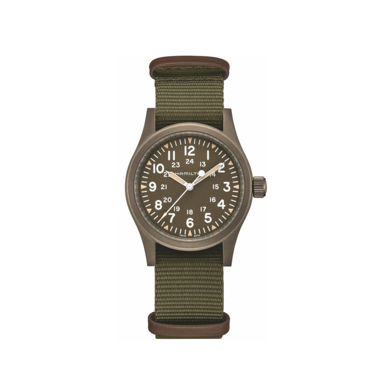 Hamilton Khaki Feld Mechanisch - Khaki Field