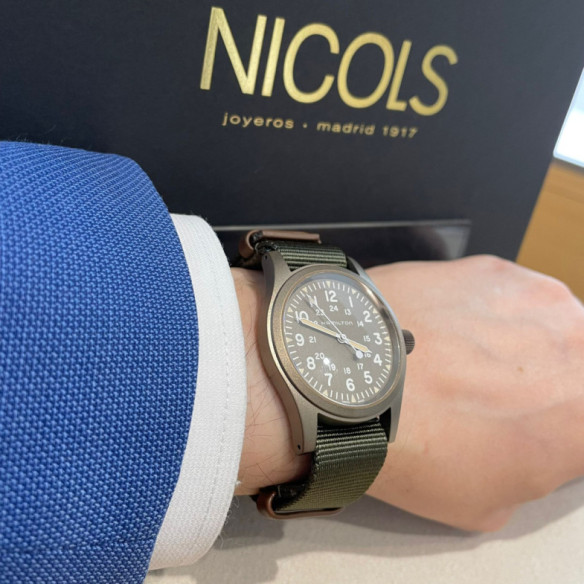 Hamilton Khaki Feld Mechanisch - Khaki Field