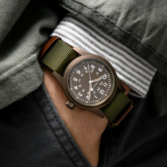 Hamilton Khaki Feld Mechanisch - Khaki Field