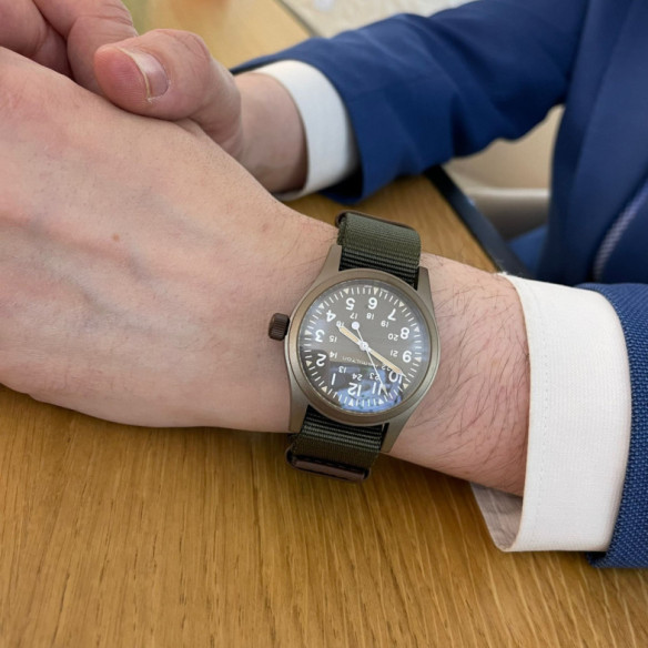 Hamilton Khaki Feld Mechanisch - Khaki Field