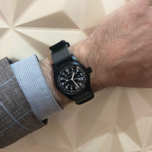 Hamilton Khaki Feld Mechanisch - Khaki Field