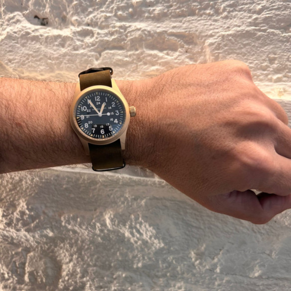 Hamilton Khaki Feld Mechanische Bronze - Khaki Field