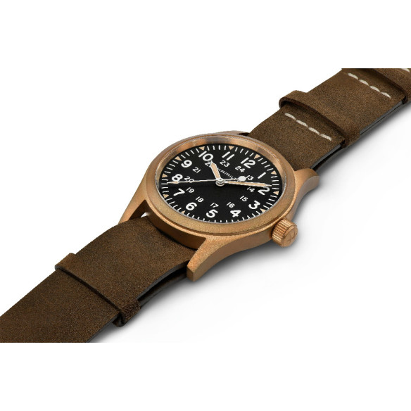 Hamilton Khaki Feld Mechanische Bronze - Khaki Field