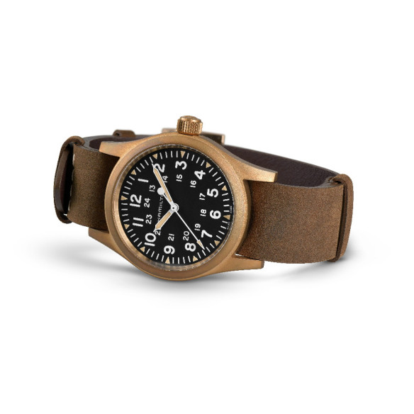 Hamilton Campo Khaki Bronzo meccanico - Campo di Khaki