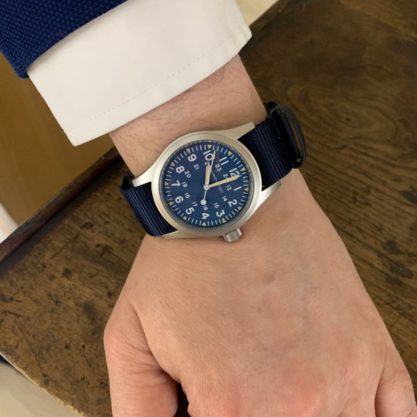 Hamilton Khaki Field Mechanical - Khaki Field
