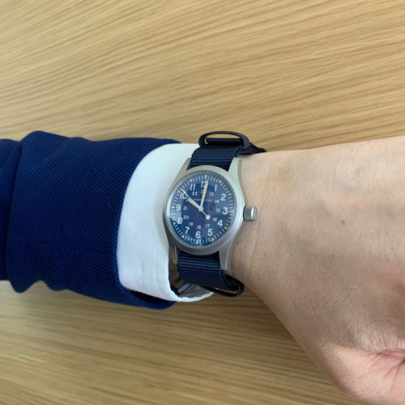 Hamilton Khaki Field Mechanical - Campo di Khaki