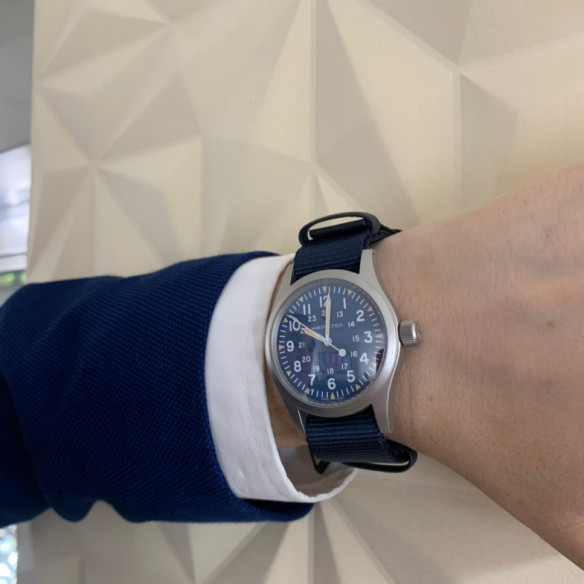 Hamilton Khaki Field Mechanical - Khaki Field