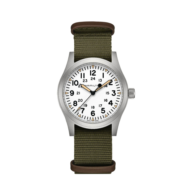 Hamilton Khaki Field Mechanical 42Mm - Khaki Field
