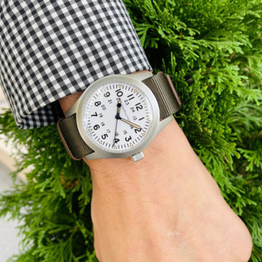 Hamilton Khaki Feld Mechanisch 42M m - Khaki Field 2