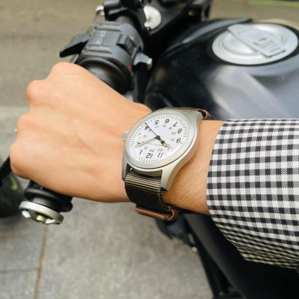 Hamilton Khaki Feld Mechanisch 42M m - Khaki Field