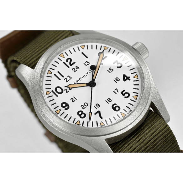 Hamilton Khaki Field Mechanical 42Mm - Khaki Field