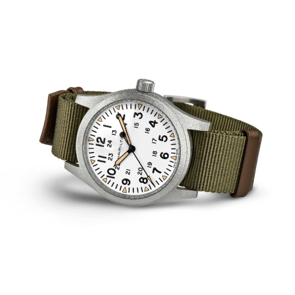Hamilton Khaki Field Mechanical 42Mm - Khaki Field