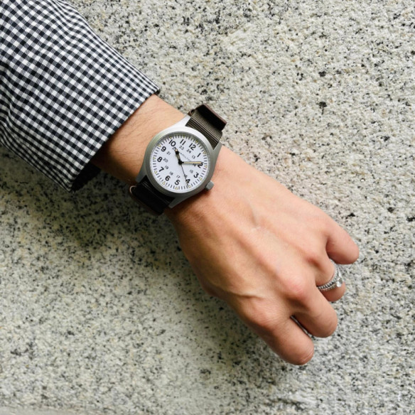Hamilton Khaki Field Mechanical 42Mm - Khaki Field