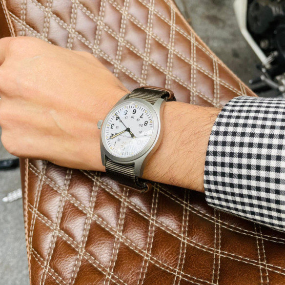 Hamilton Khaki Feld Mechanisch 42M m - Khaki Field