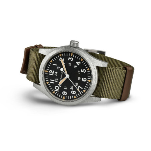 Hamilton Campo Meccanico Kaki 42Mm - Campo di Khaki 2