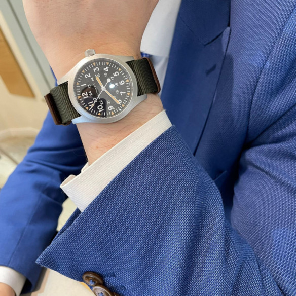 Hamilton Khaki Field Mechanical 42Mm - Khaki Field