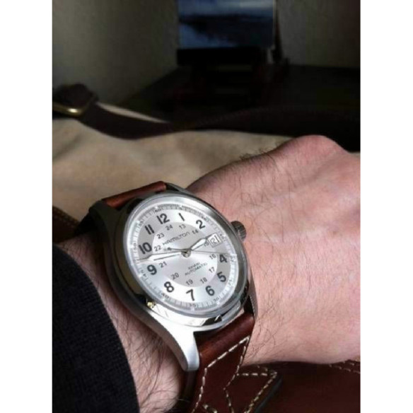 Hamilton Khaki Field Auto - Khaki Field