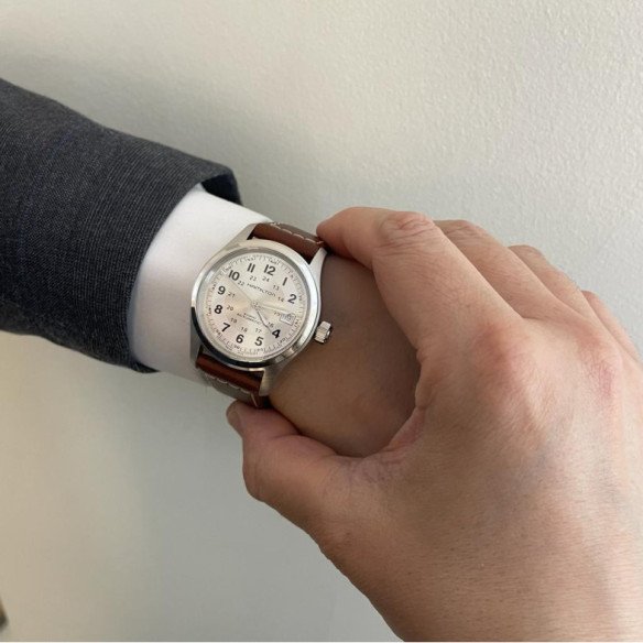 Hamilton Khaki Field Auto - Khaki Field