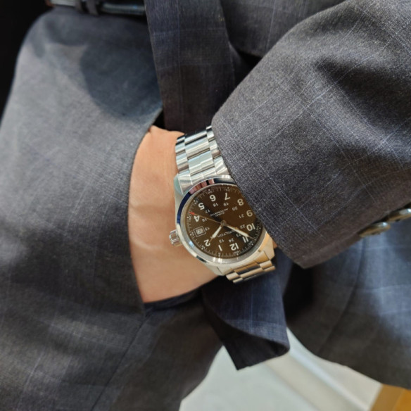 Hamilton Khaki Feld Auto - Khaki Field