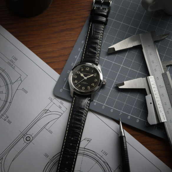 Hamilton Khaki Field Murph 38Mm - Khaki Field