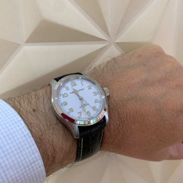 Hamilton Khaki Field Murph 38Mm - Khaki Field