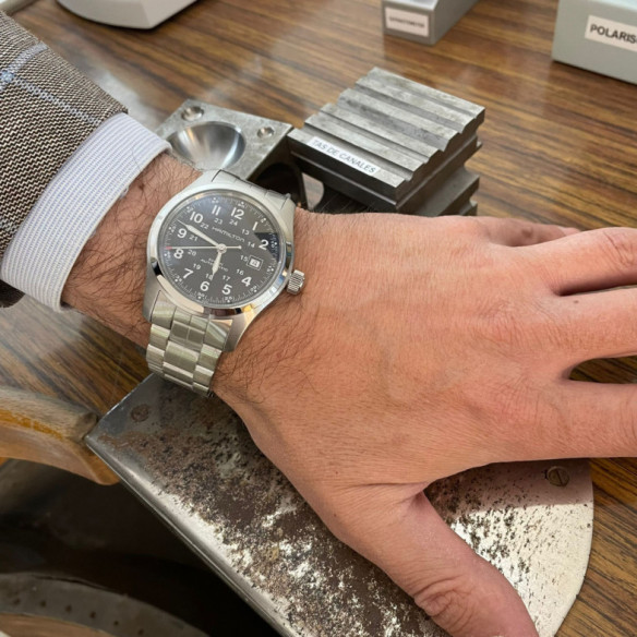 Hamilton Khaki Field Auto - Campo di Khaki