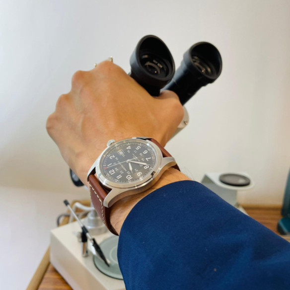 Hamilton Khaki Feld Auto - Khaki Field