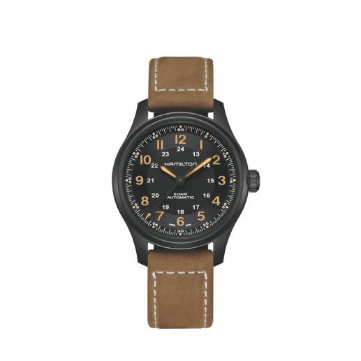 Hamilton Khaki Field Titan Auto - Khaki Field