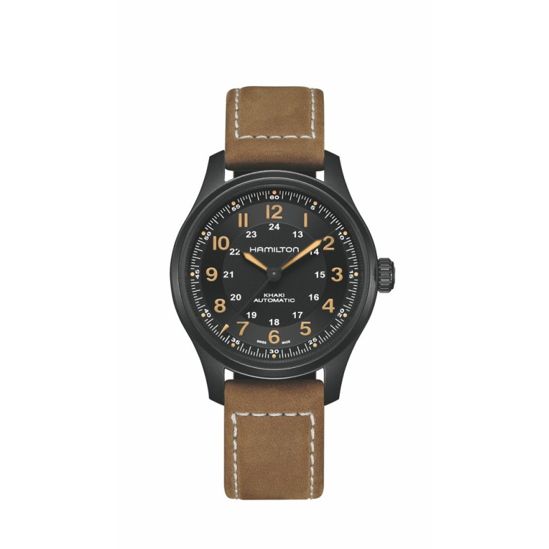 Hamilton Khaki Field Titan Auto - Khaki Field
