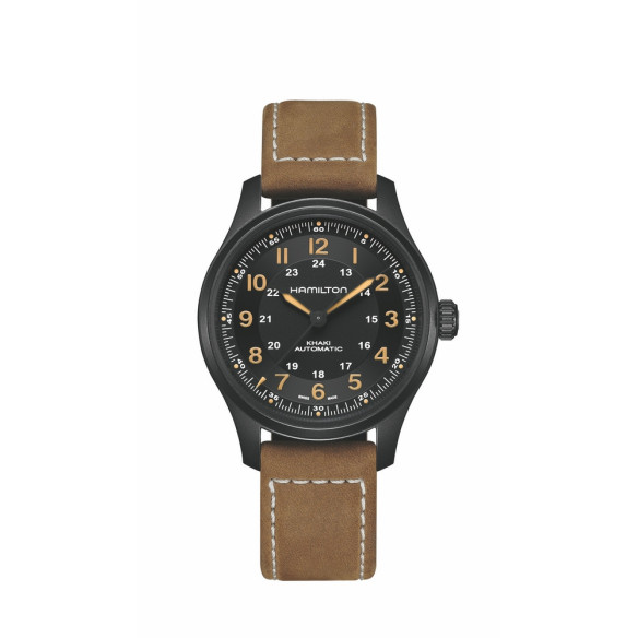 Hamilton Khaki Field Titanium Auto - Khaki Field