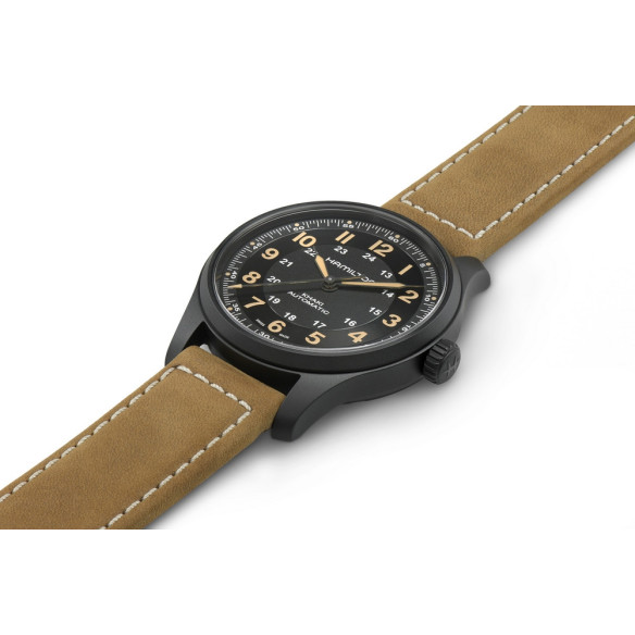 Hamilton Khaki Field Titanium Auto - Khaki Field