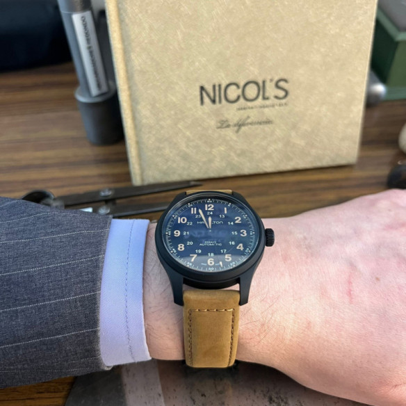 Hamilton Khaki Field Titan Auto - Khaki Field