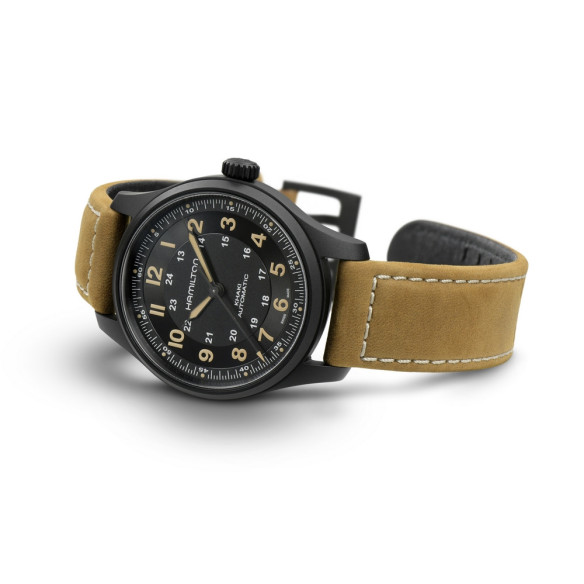 Hamilton Khaki Field Titanium Auto - Khaki Field