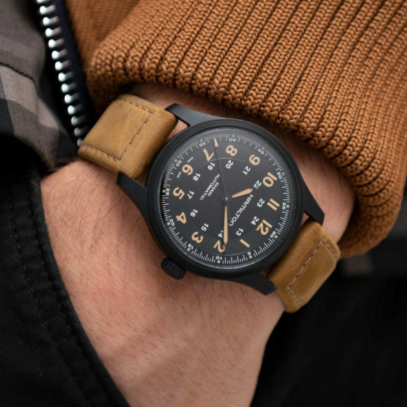 Hamilton Khaki Field Titan Auto - Khaki Field
