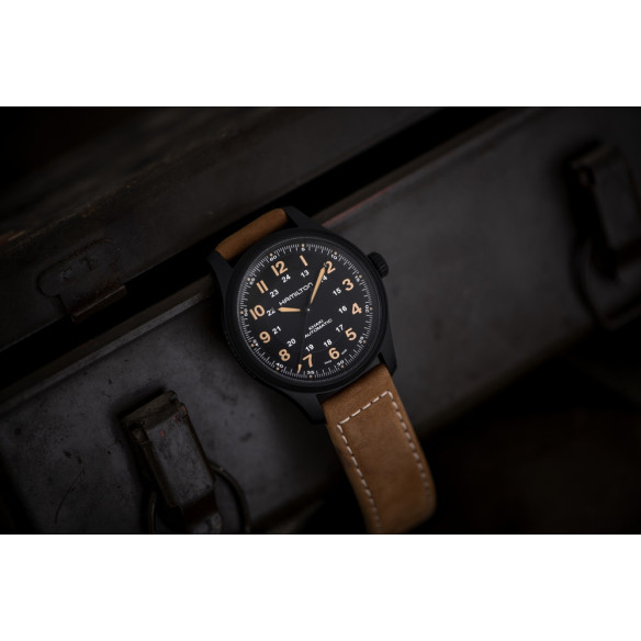 Hamilton Khaki Field Titan Auto - Khaki Field