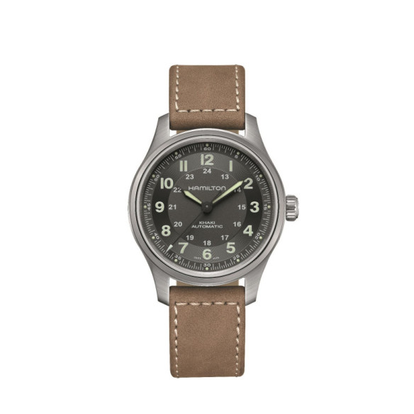 Hamilton Khaki Field Titan Auto - Khaki Field