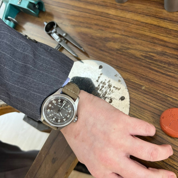 Hamilton Khaki Field Titan Auto - Khaki Field