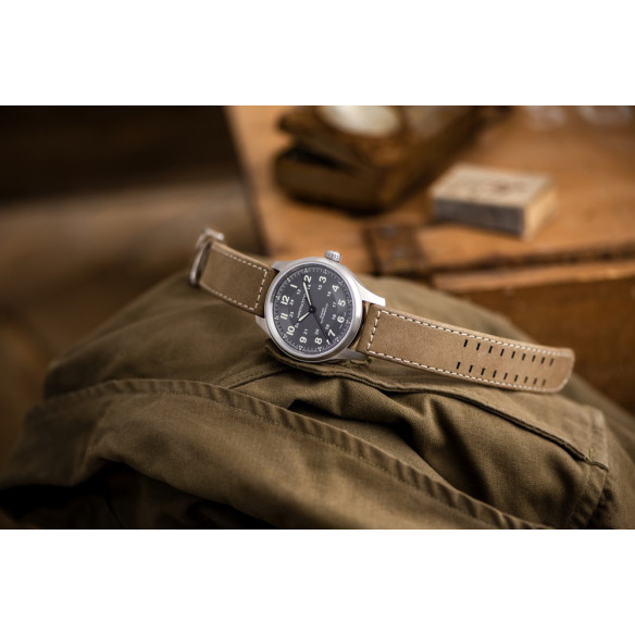 Hamilton Khaki Field Titan Auto - Khaki Field