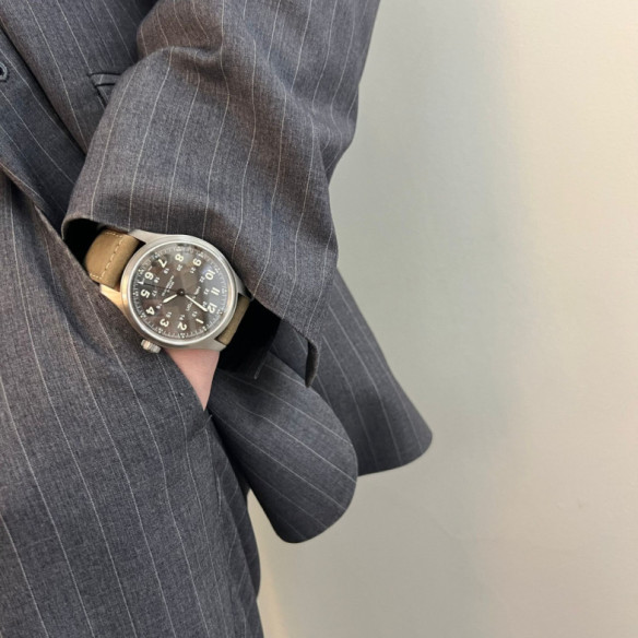 Hamilton Khaki Field Titan Auto - Khaki Field