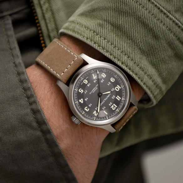 Hamilton Khaki Field Titan Auto - Khaki Field