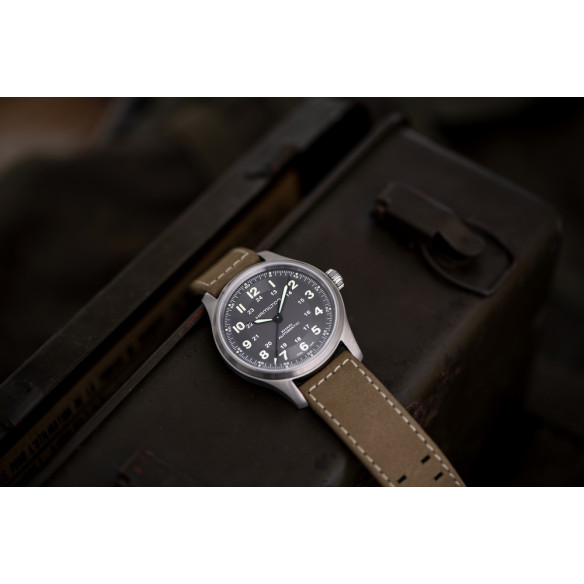 Hamilton Khaki Field Titan Auto - Khaki Field