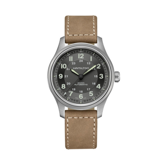 Hamilton Khaki Field Titan Auto - Khaki Field