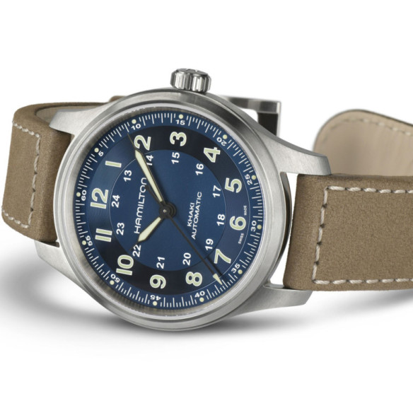 Hamilton Khaki Field Titanium Auto - Khaki Field