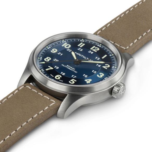 Hamilton Khaki Field Titanium Auto - Khaki Field