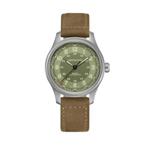 Hamilton Khaki Field Titanium Auto - Campo di Khaki