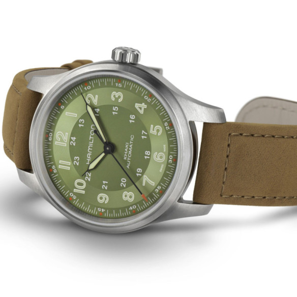 Hamilton Khaki Field Titanium Auto - Khaki Field