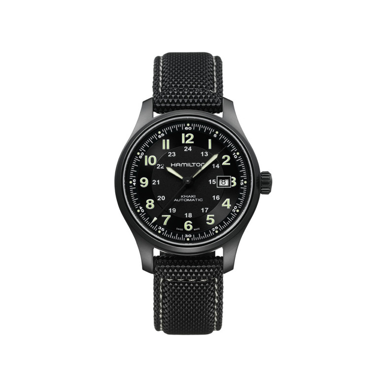 Hamilton Khaki Field Titan Auto - Khaki Field